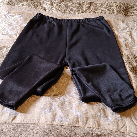 Ladies fur lined stretch pants - Picture 2 of 5